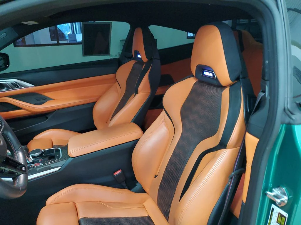 Used 2025 Green BMW Competition image 21