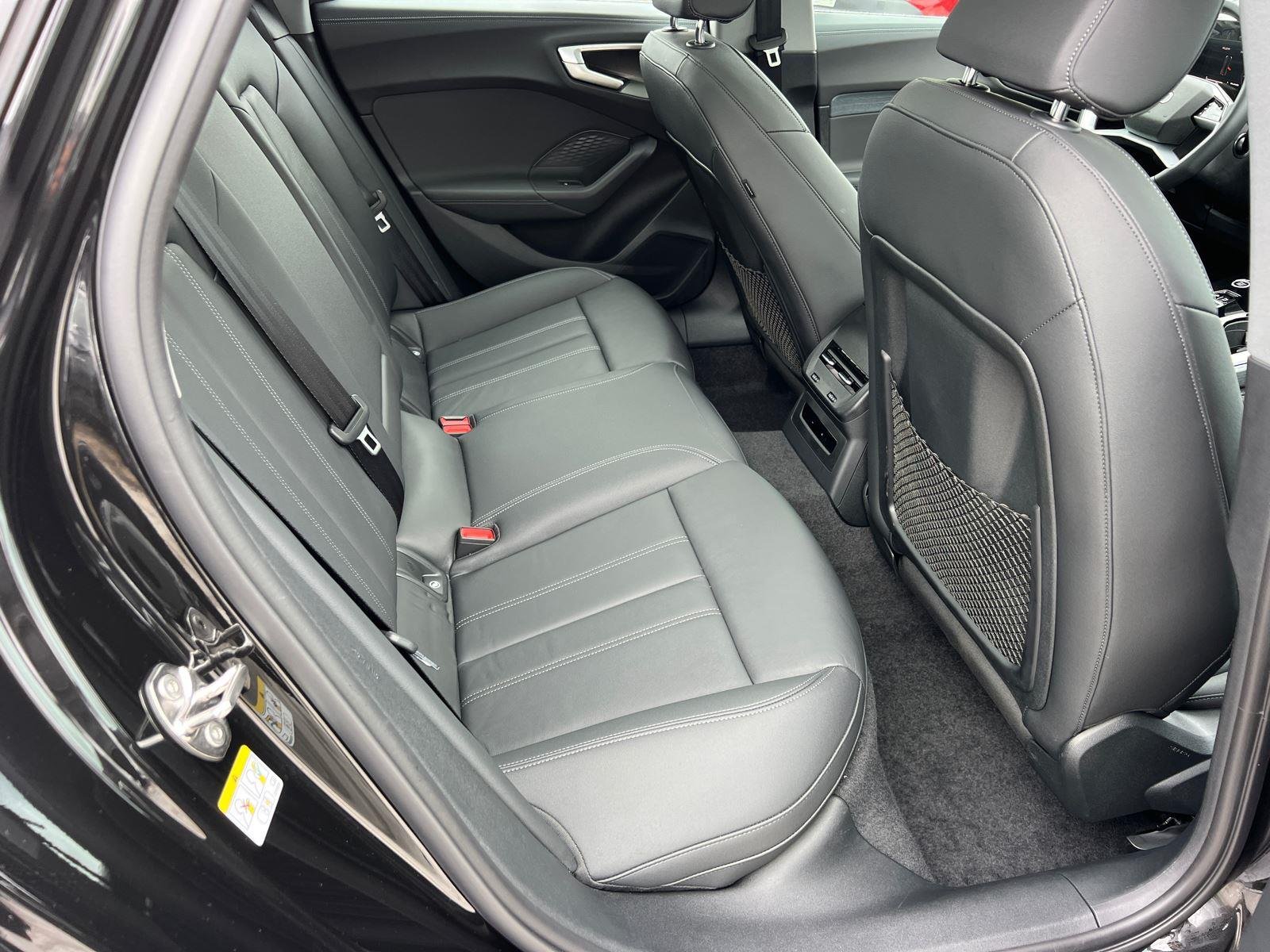 Used 2025 Mythos Black Metallic Audi Premium Plus image 15