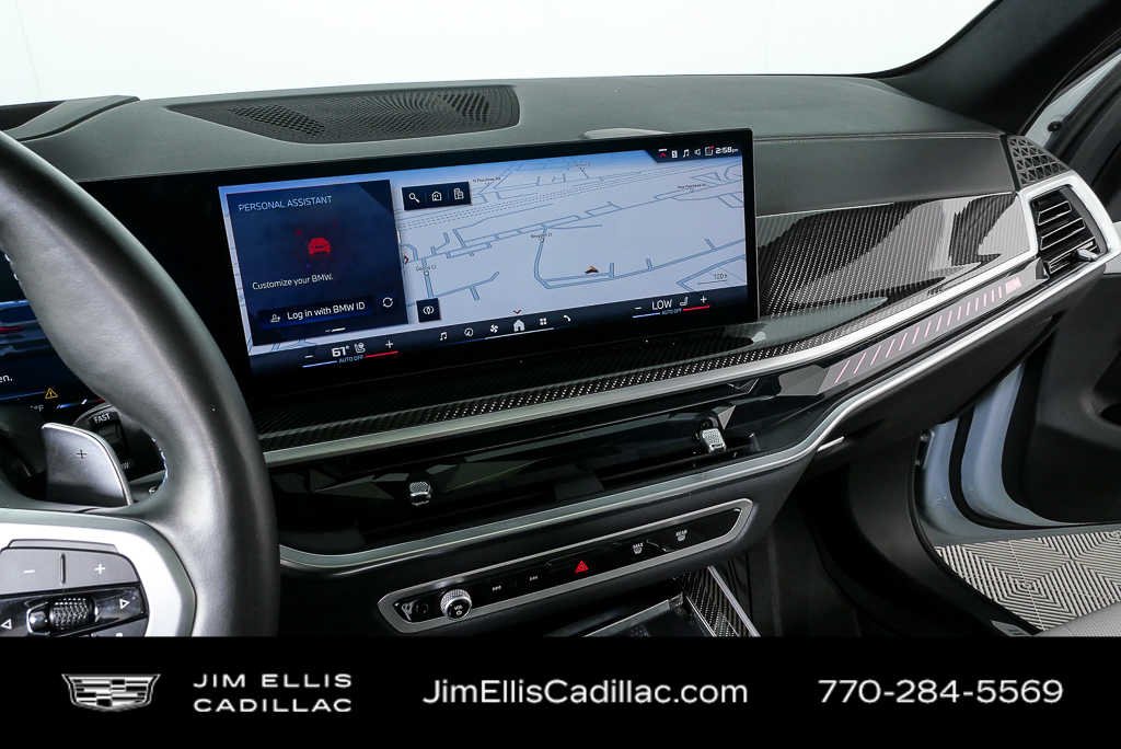 Used 2025 Brooklyn Grey Metallic BMW M60i image 13