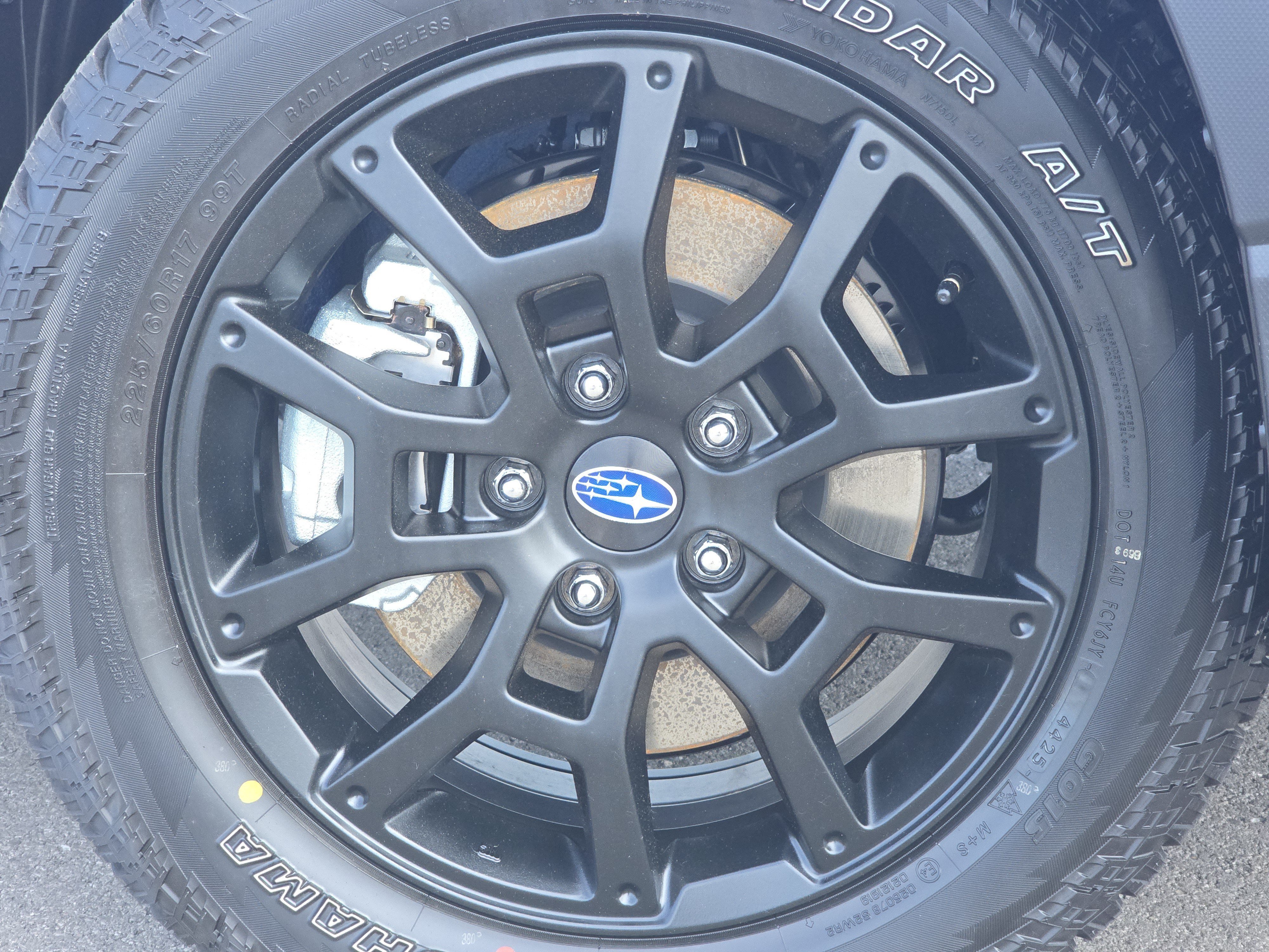 New 2026 SAPPHIRE BLUE PEARL Subaru Wilderness image 15