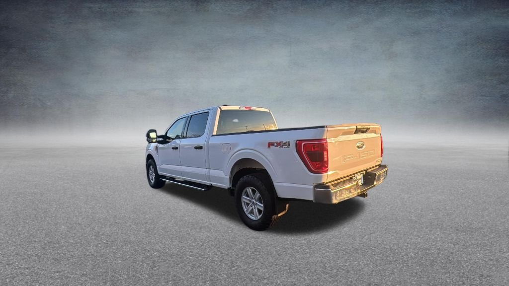 Used 2023 Oxford White Ford XLT image 5