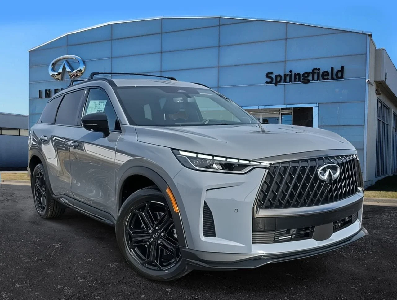 2026 INFINITI QX60 LUXE AWD's photo