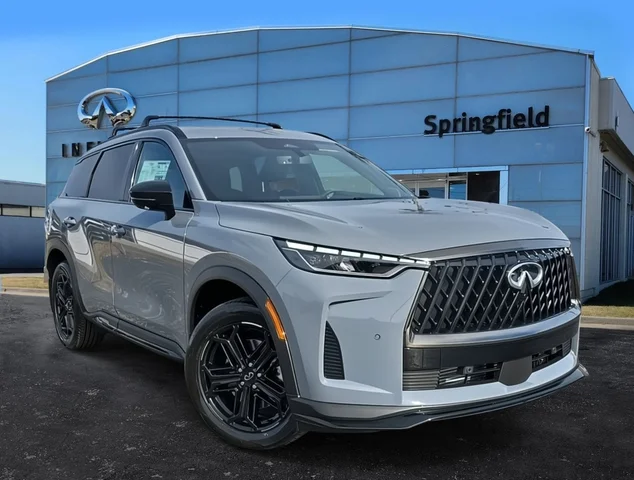 2026 INFINITI QX60