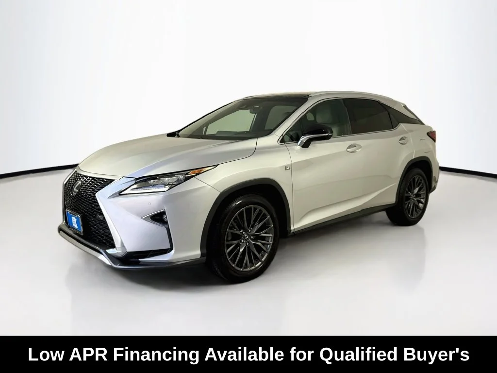 Used 2017 Silver Lexus 350 F Sport image 3