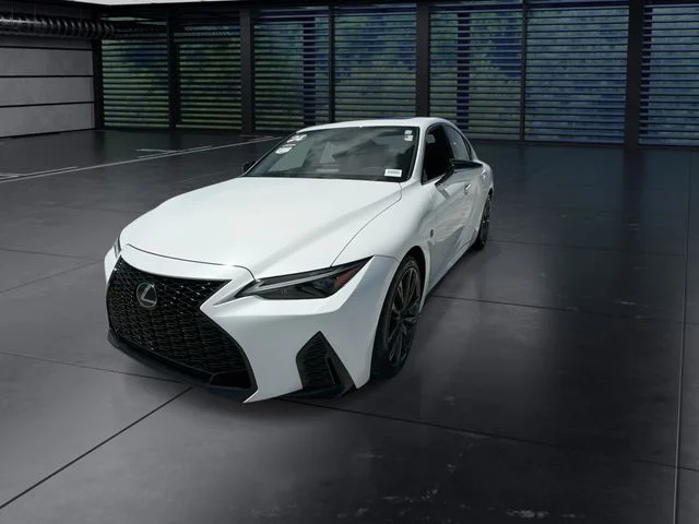 Used 2024 White Lexus 350 F SPORT Design image 4