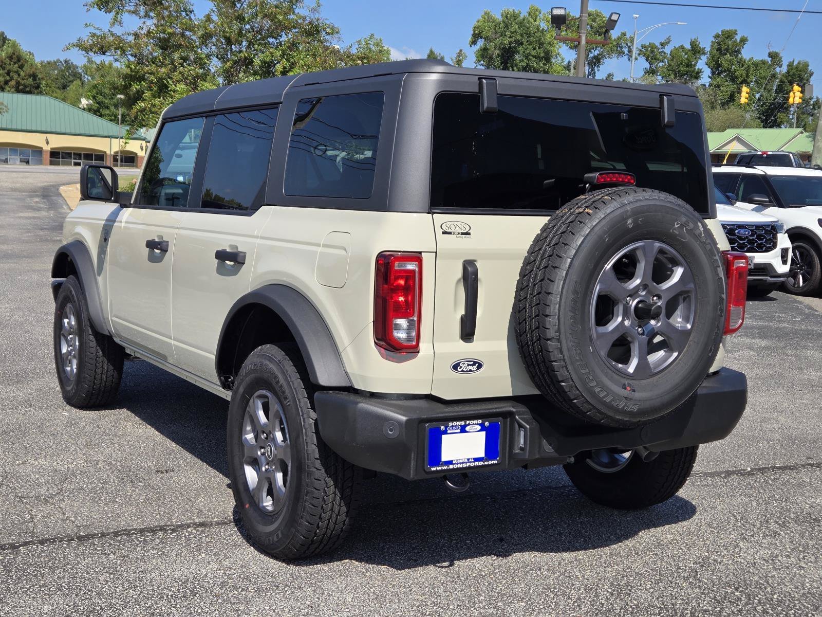 New 2026 Desert Sand FORD Big Bend® image 12