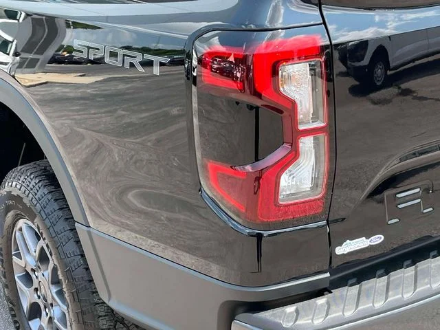 New 2026 Shadow Black Ford XLT image 10