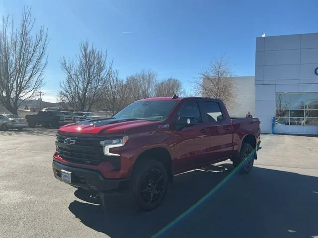 New 2026 Radiant Red Tintcoat Chevrolet LT Trail Boss image 10