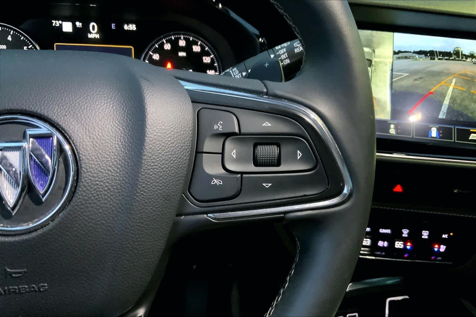 Used 2022 Ebony Twilight Metallic Buick Avenir image 24