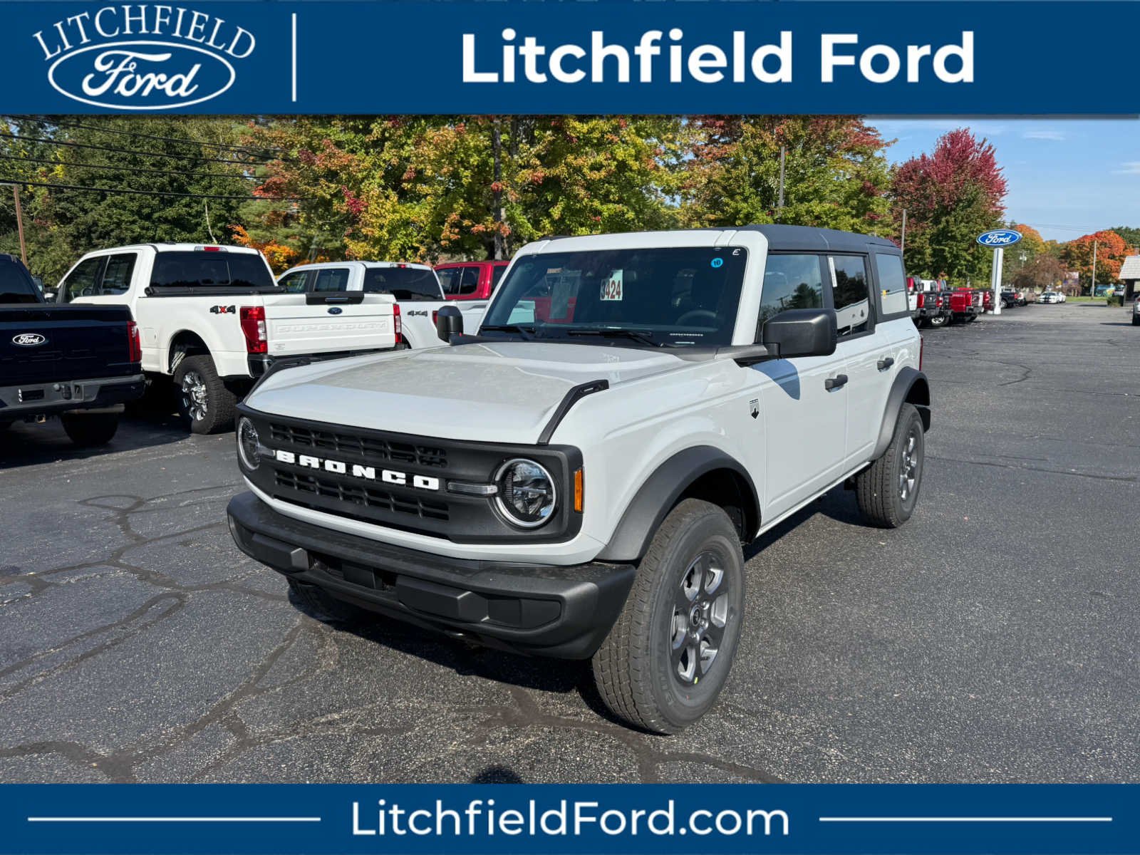 2026 Ford Bronco Big Bend