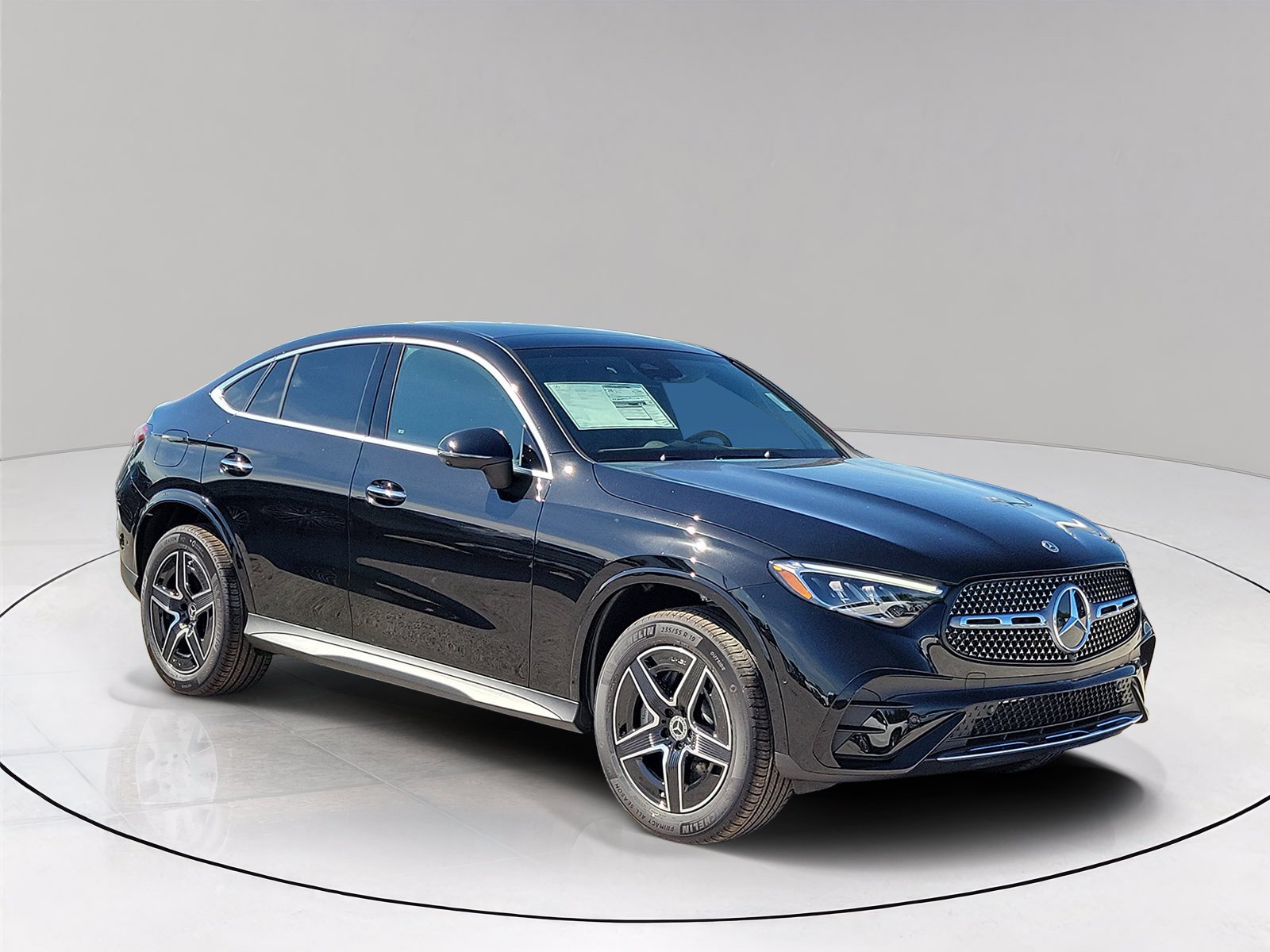2027 Mercedes-Benz GLC Coupe