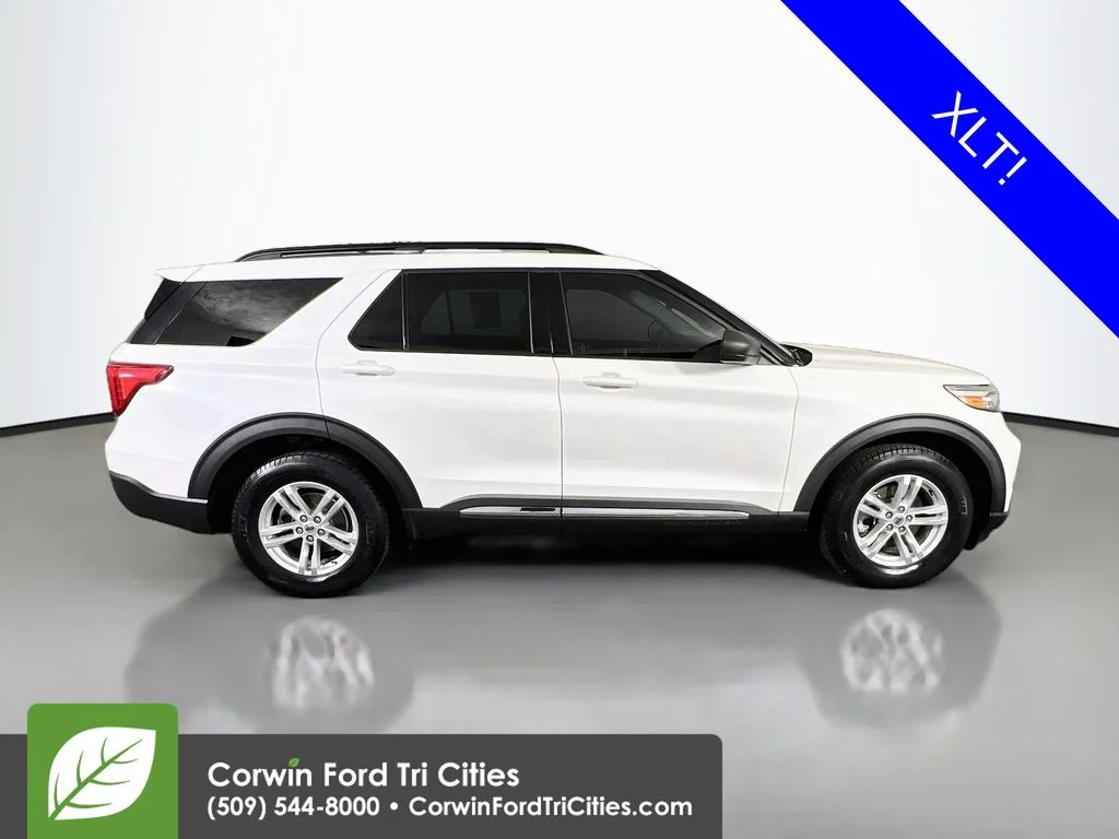 Used 2020 Silver Ford XLT image 19