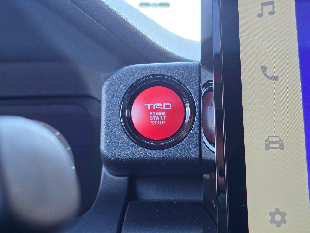 Used 2025 White Toyota TRD Off-Road Premium image 27