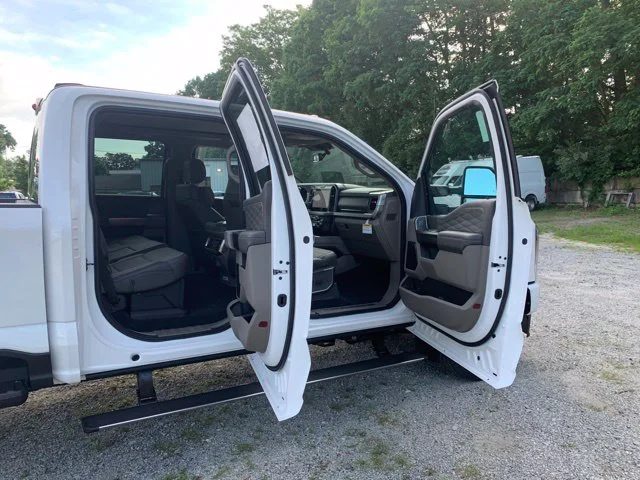 New 2026 White Ford F-350® Platinum® image 13