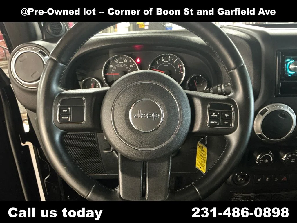 Used 2011 Black Jeep Unlimited Rubicon image 20