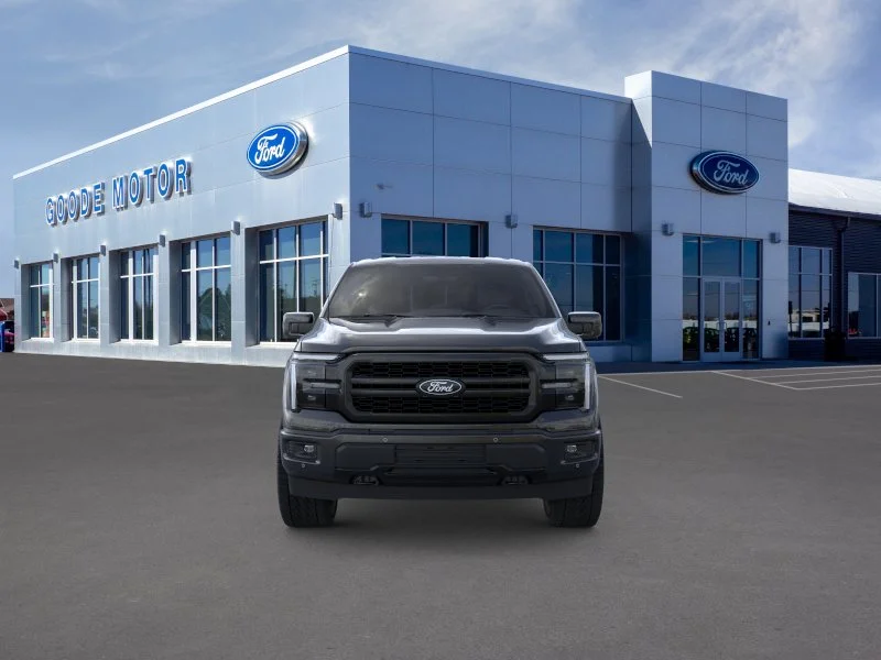 New 2026 Agate Black Metallic Ford Lariat® image 28