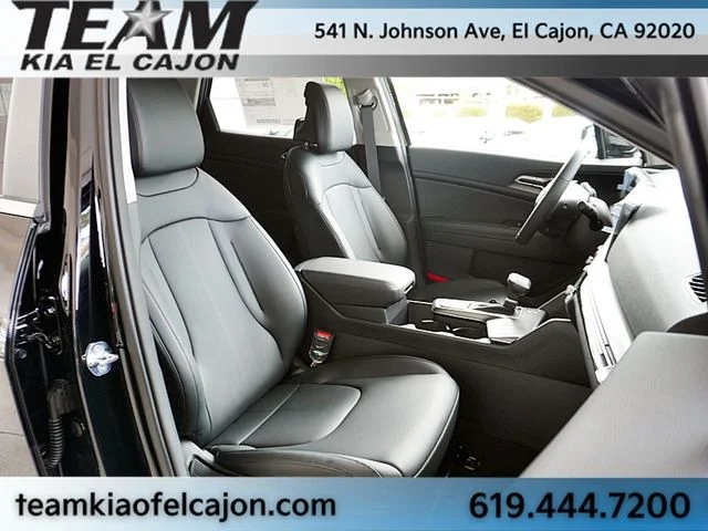 New 2026 Black Kia EX image 15