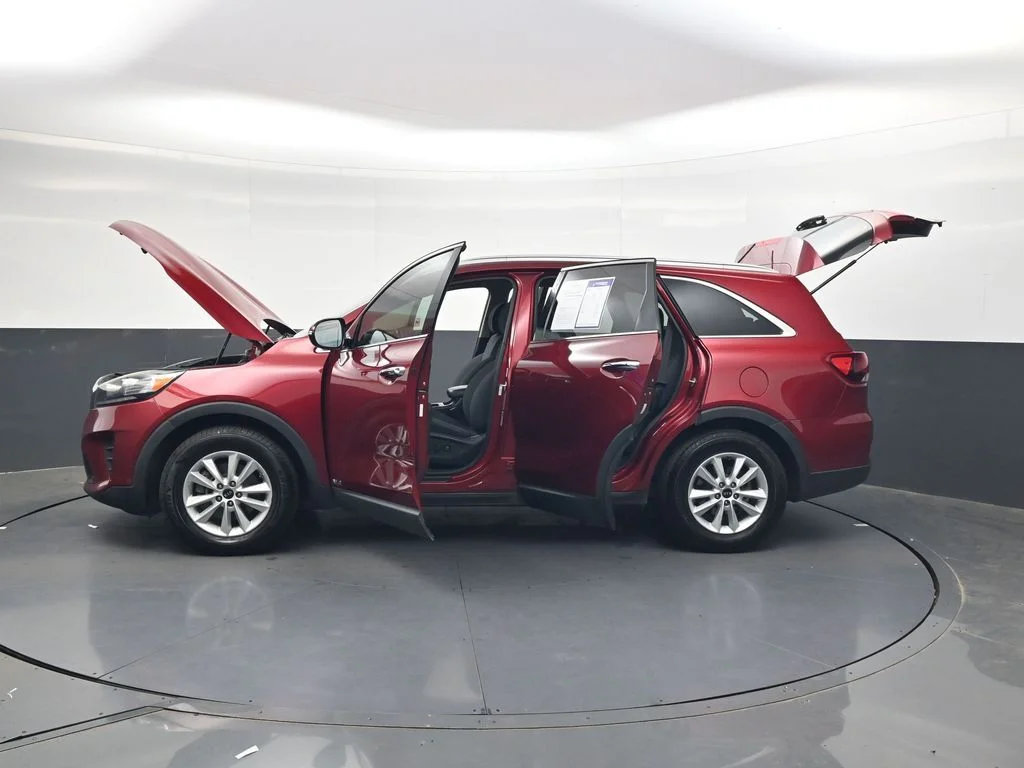 Used 2020 Passion Red Kia LX image 40