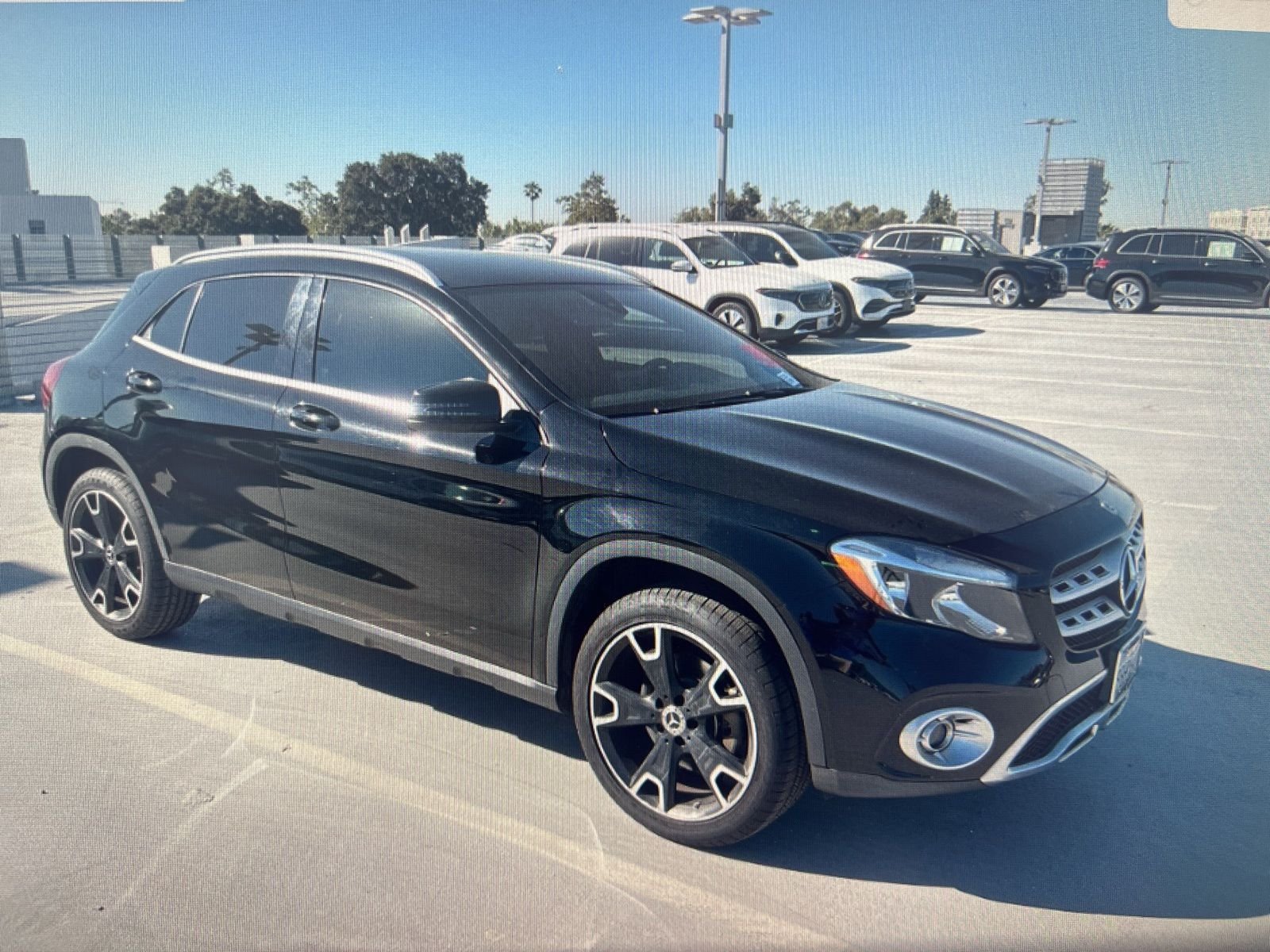 2020 Mercedes-Benz GLA GLA250