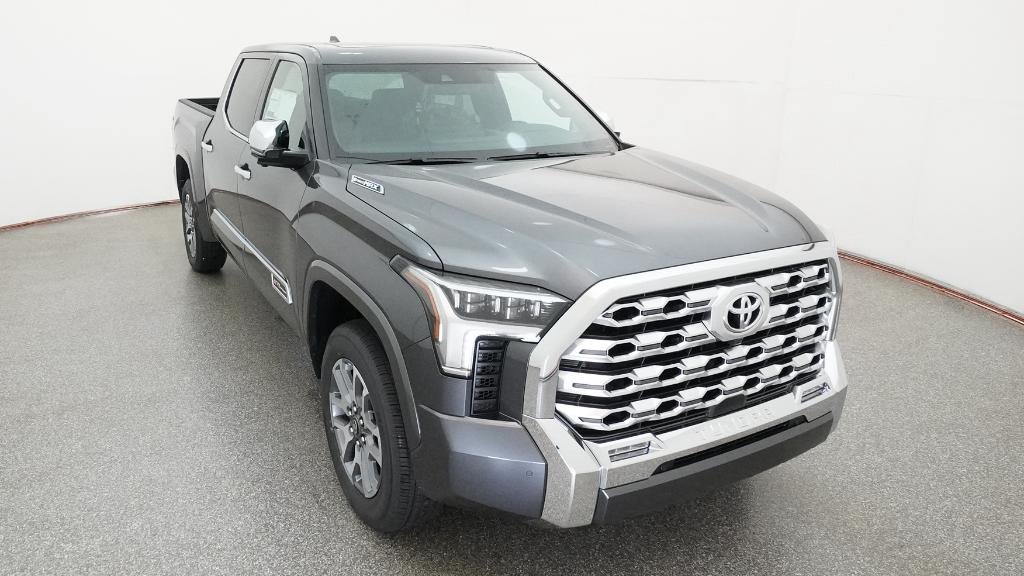 New 2026 Magnetic Gray Metallic Toyota 1794 Edition i-FORCE MAX image 14