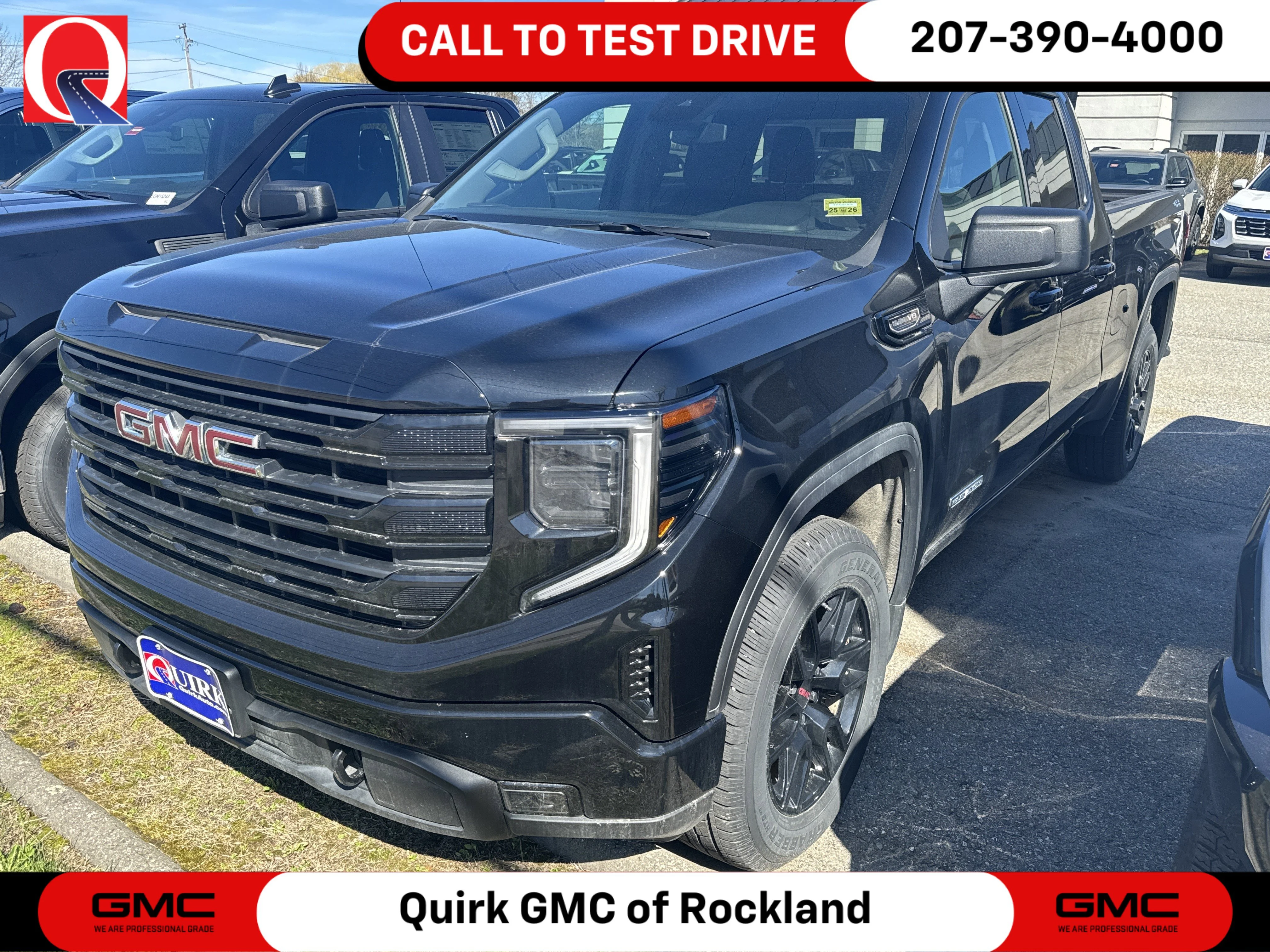 2026 GMC Sierra 4WD Double Cab Standard Box Elevation's photo