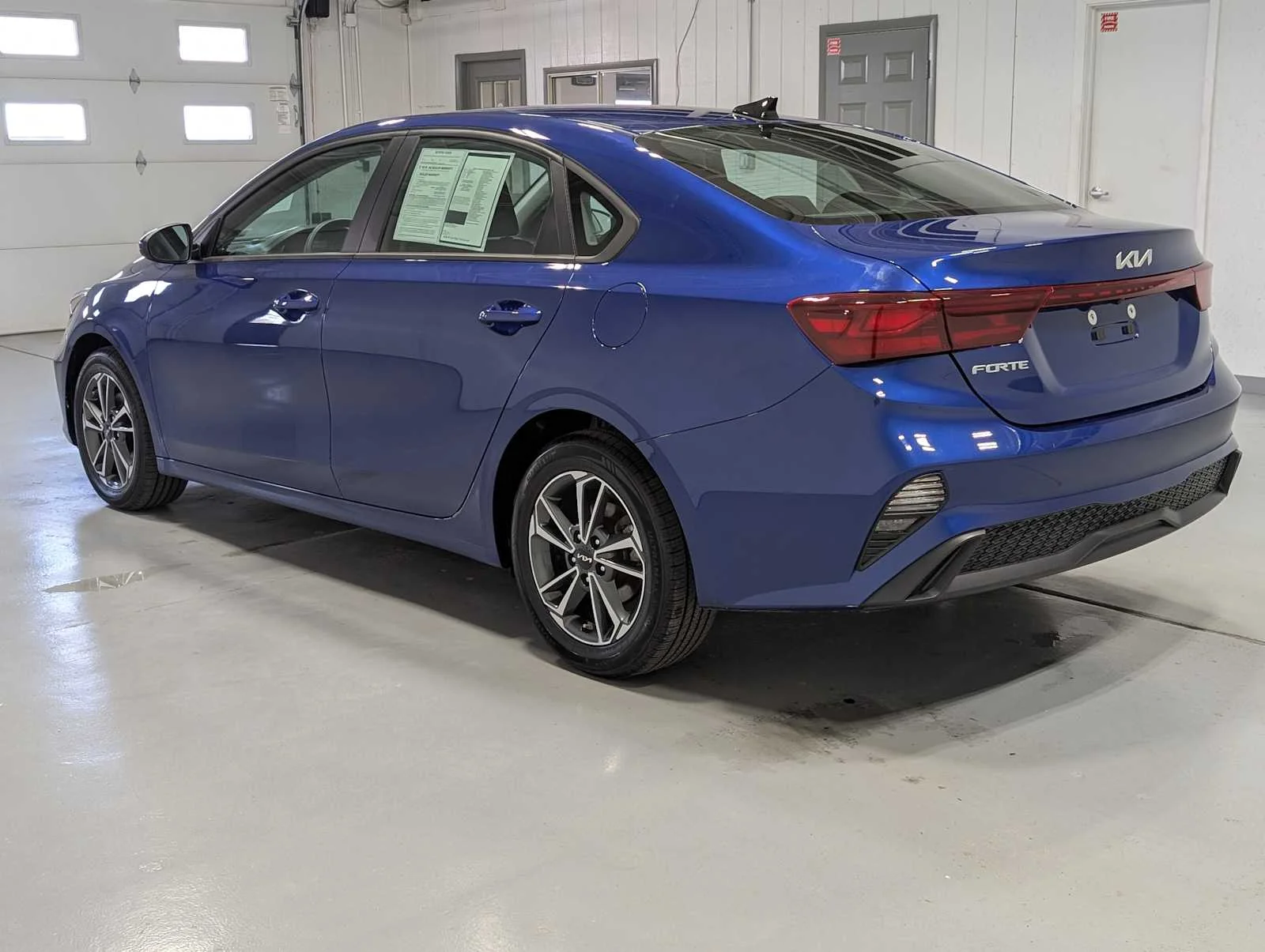 Certified Used 2023 Deep Sea Blue Kia LXS image 10