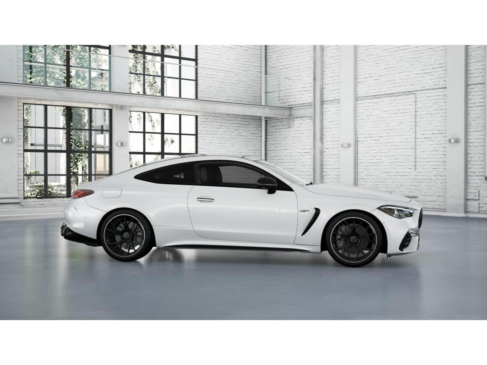 New 2027 MANUFAKTUR Moonlight White Metallic Mercedes-Benz AMG® CLE 53 4MATIC+ Coupe image 15