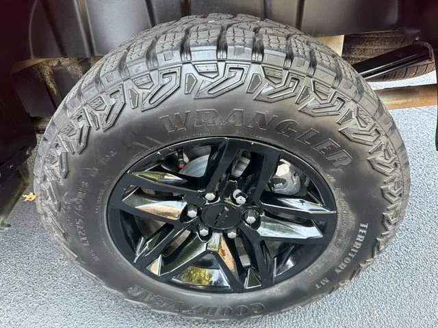 Used 2024 Red Hot Chevrolet Custom Trail Boss image 19