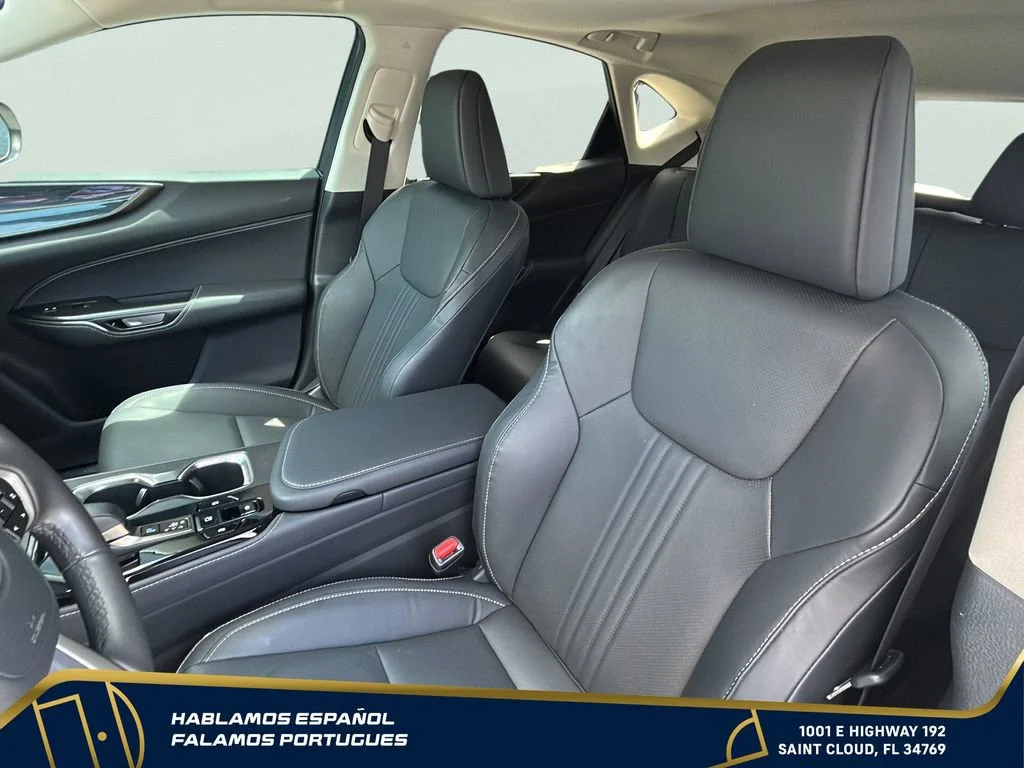 Used 2025 White Lexus Premium image 16