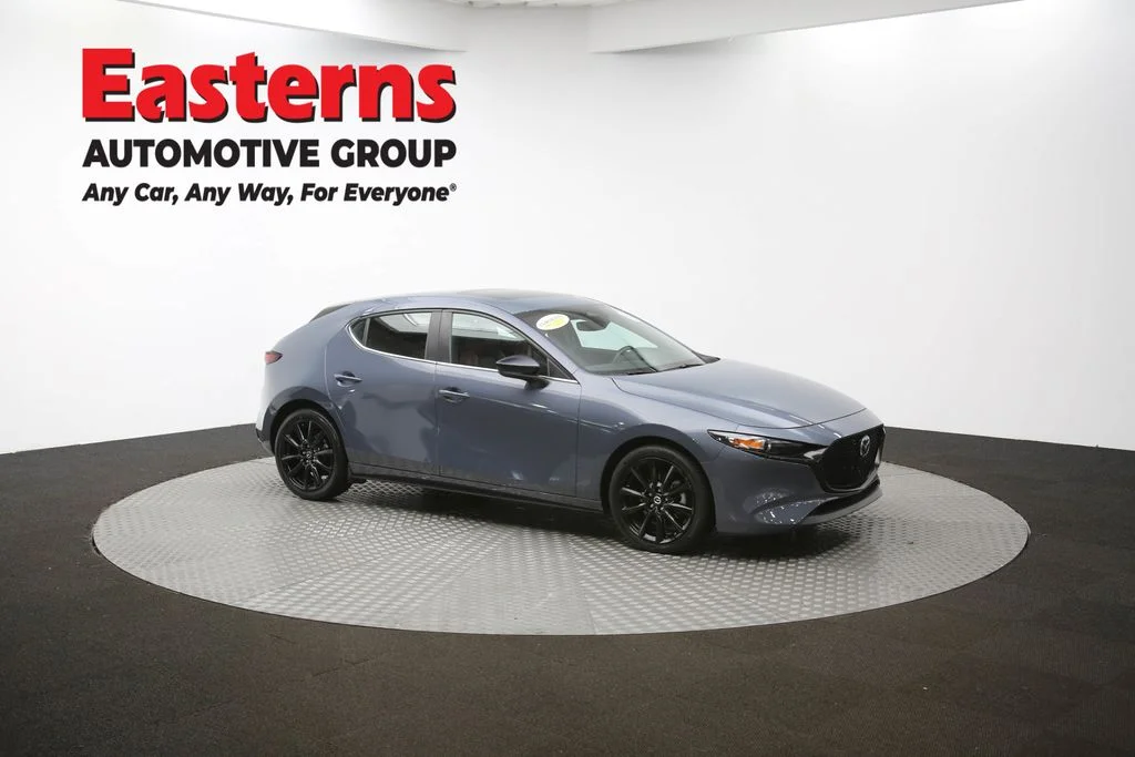 Used 2024 Gray Mazda 2.5 S Carbon Edition image 48