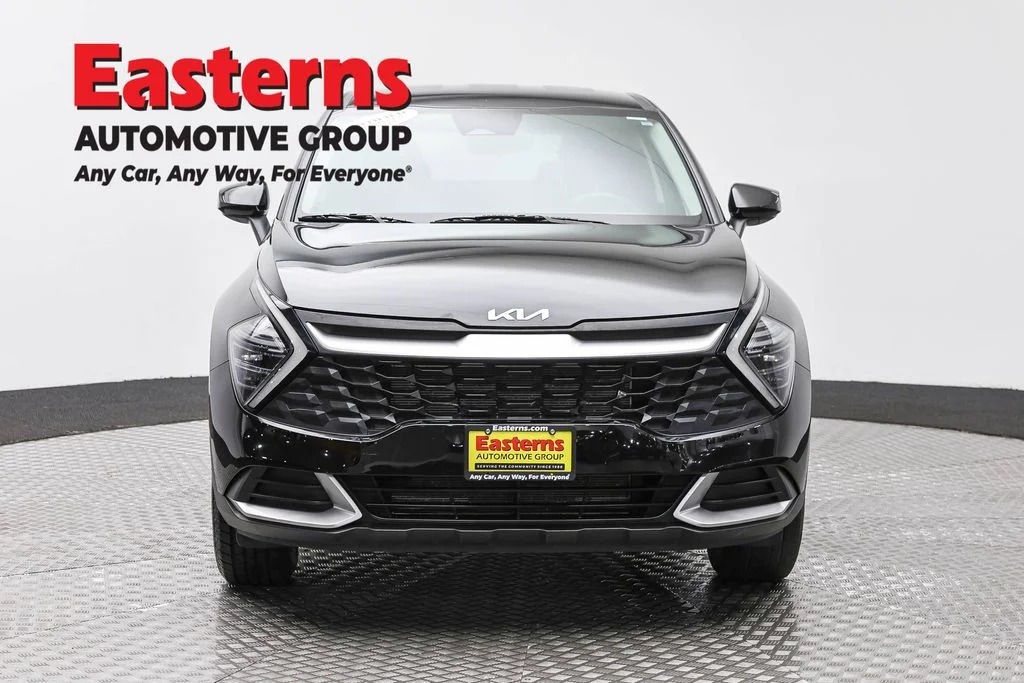 Used 2024 Black Kia LX image 2