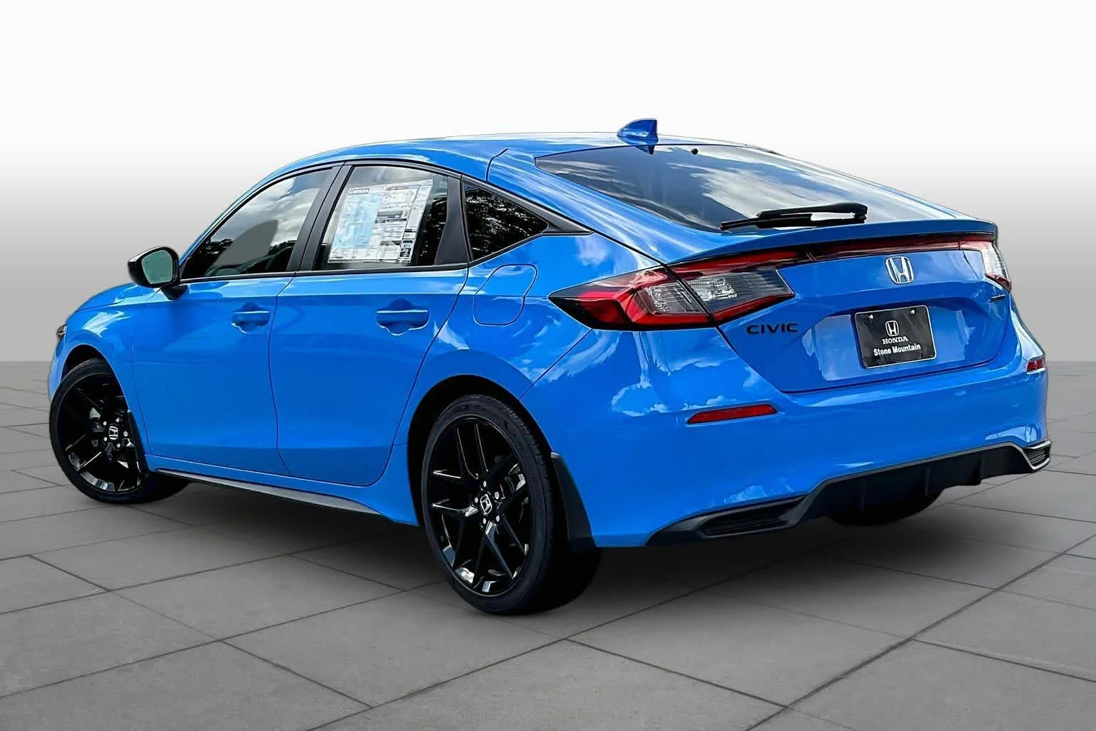 New 2026 Boost Blue Pearl Honda Sport image 12