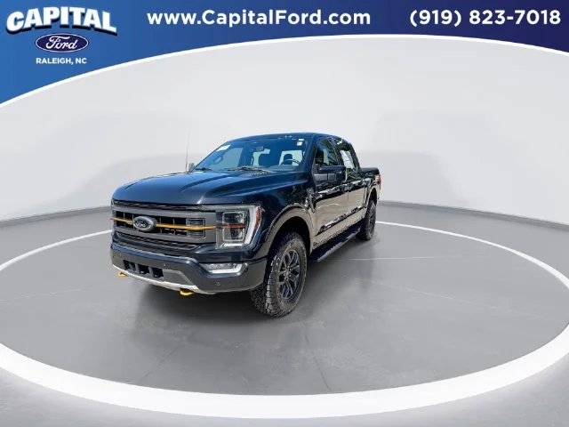 Used 2023 Black Ford Tremor image 4