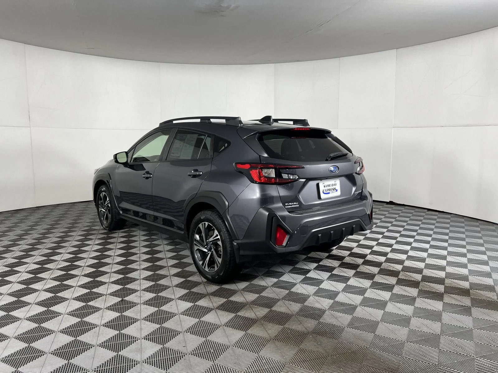 Used 2024 Magnetite Gray Metallic Subaru Premium image 8