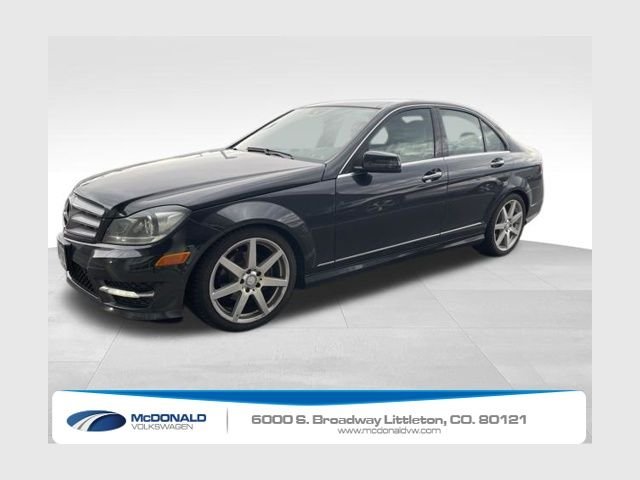 Used 2012 Gray Mercedes-Benz C 300 image 1