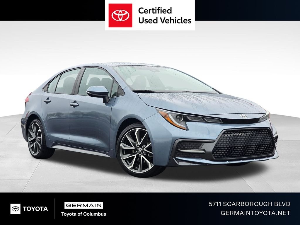 Certified Used 2022  Toyota XSE image 1