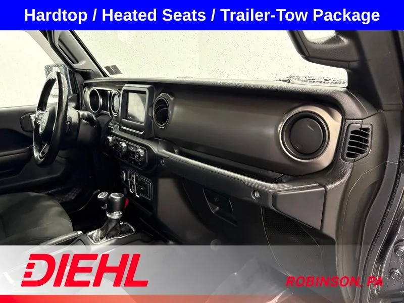 Used 2020 Gray Jeep Sport image 16