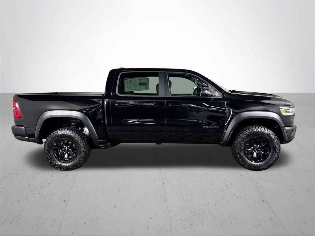 New 2026 Diamond Black Crystal Pearl-Coat Exterior Paint RAM  image 5