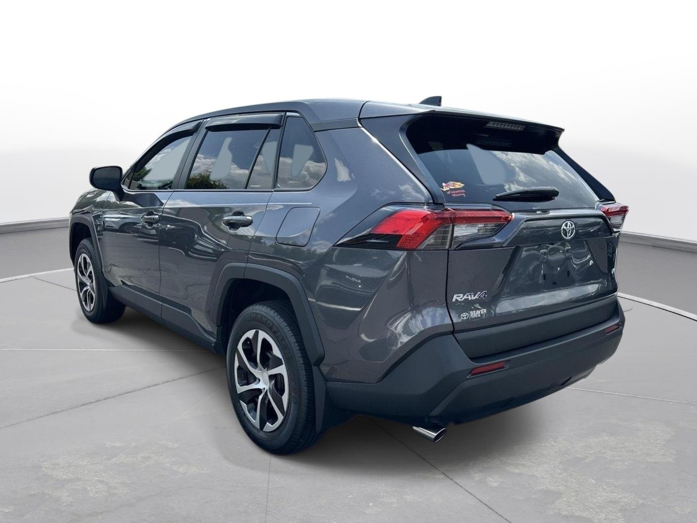 Used 2025 Magnetic Gray Metallic Toyota LE image 8