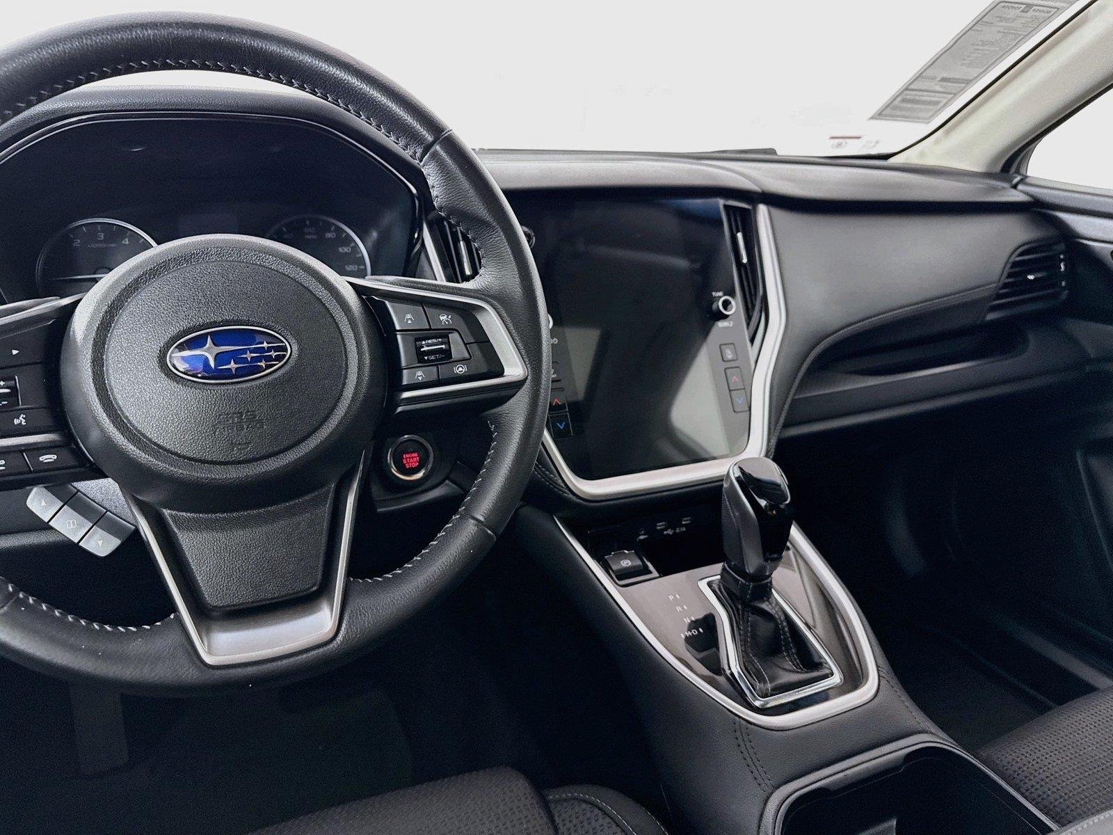 Used 2022 Crystal White Pearl Subaru Premium image 32