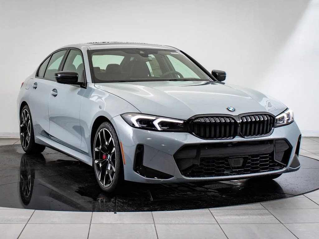 Certified Used 2025 Brooklyn Grey Metallic BMW 330i xDrive image 12