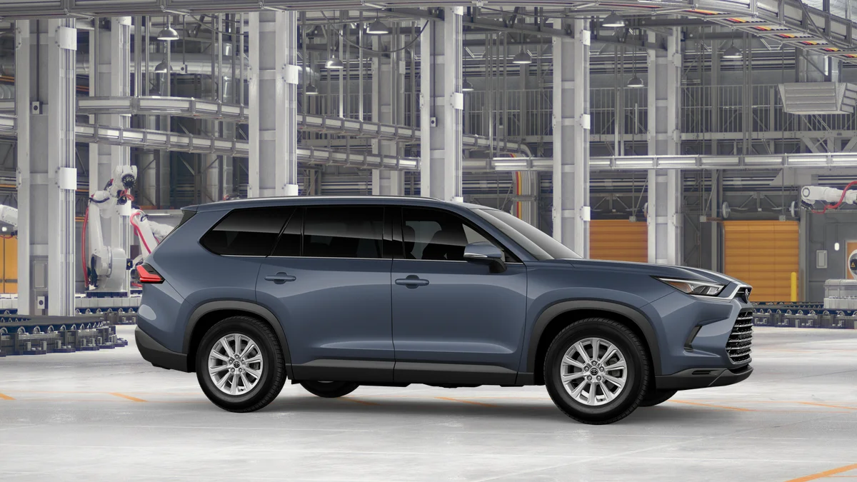 New 2026 Storm Cloud Toyota XLE image 13