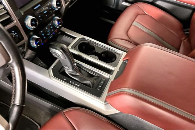 Used 2019 White Ford Platinum image 18