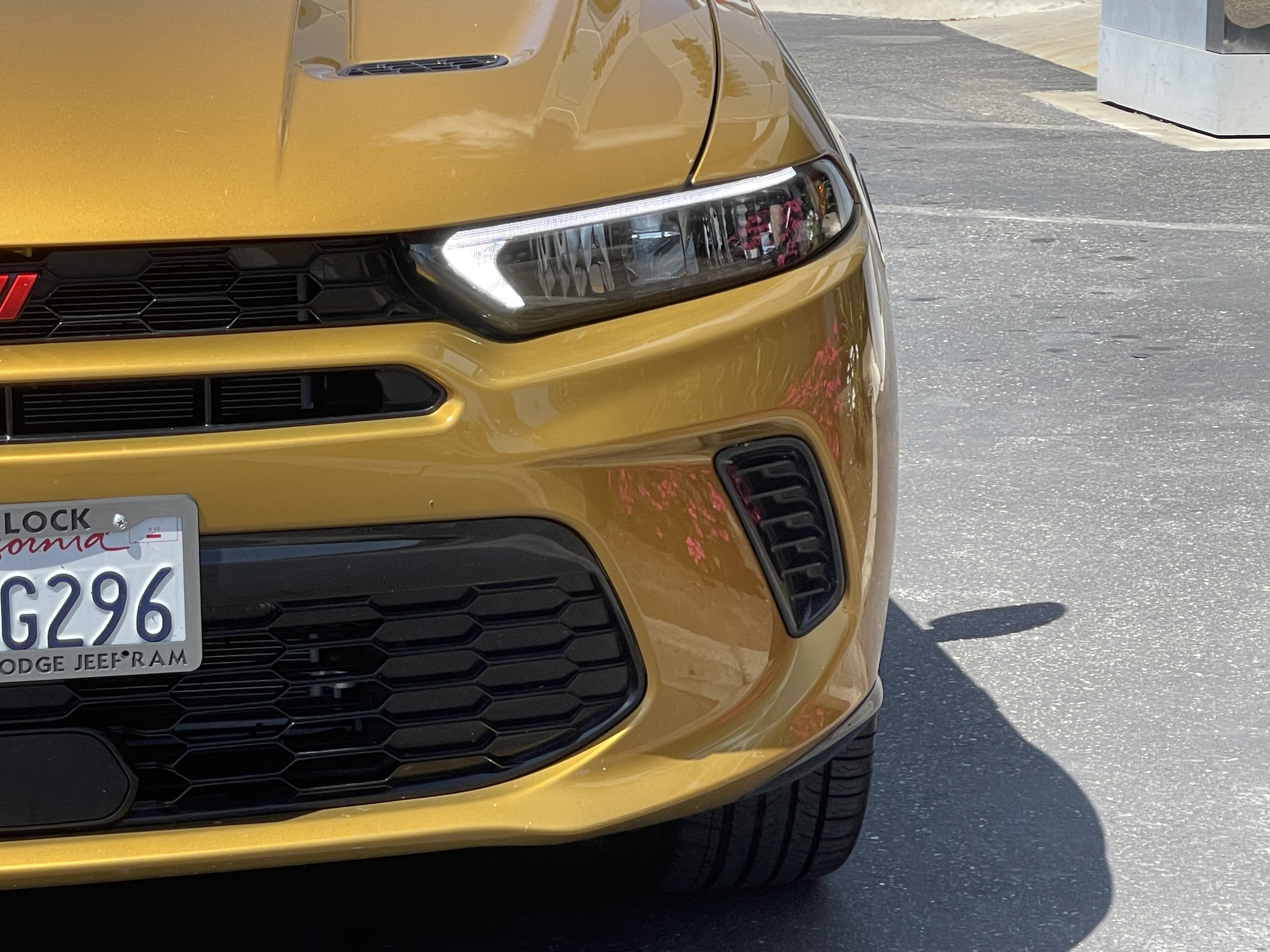 Used 2024 Gold Dodge R/T image 4