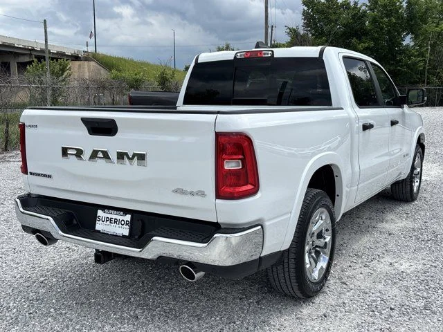 New 2026 White Ram Big Horn/Lone Star image 3