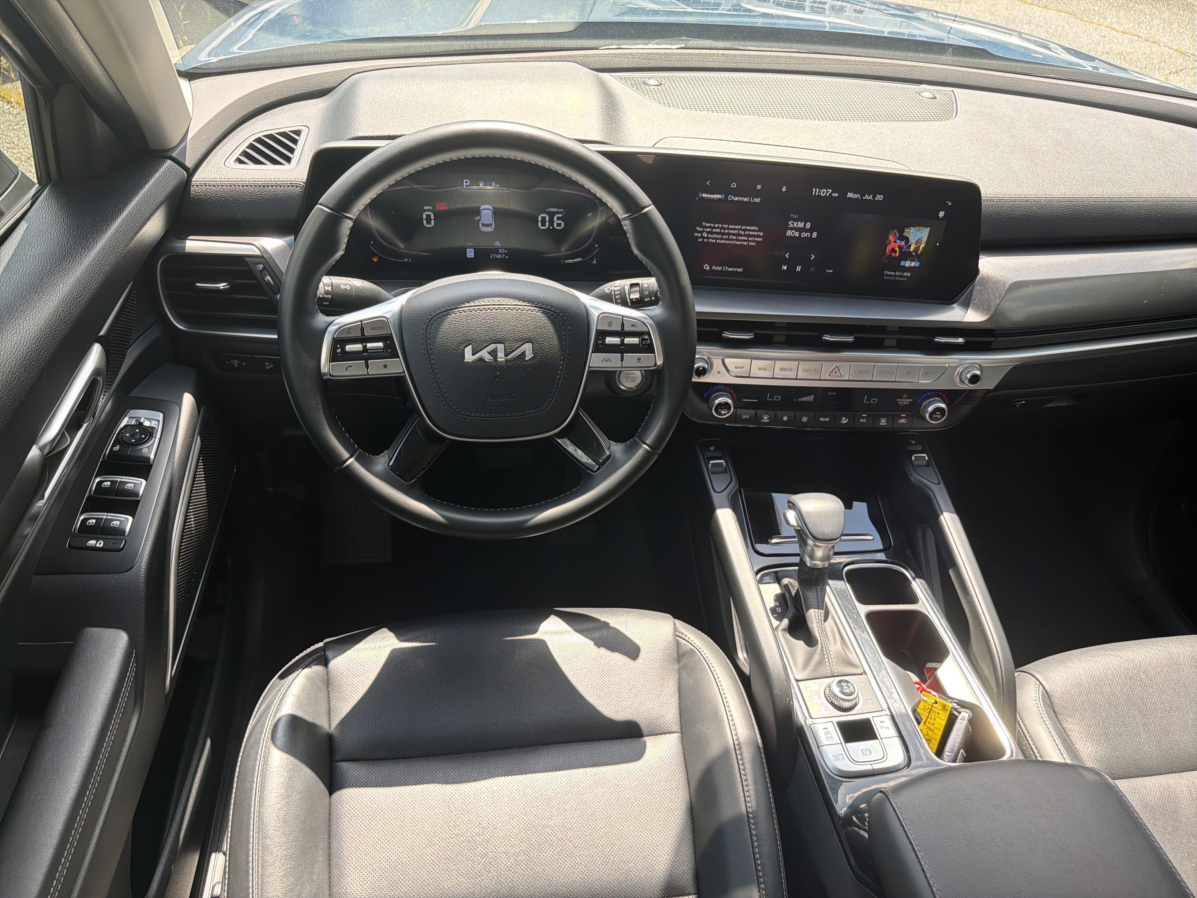 Certified Used 2023 Midnight Lake Blue Kia S image 23