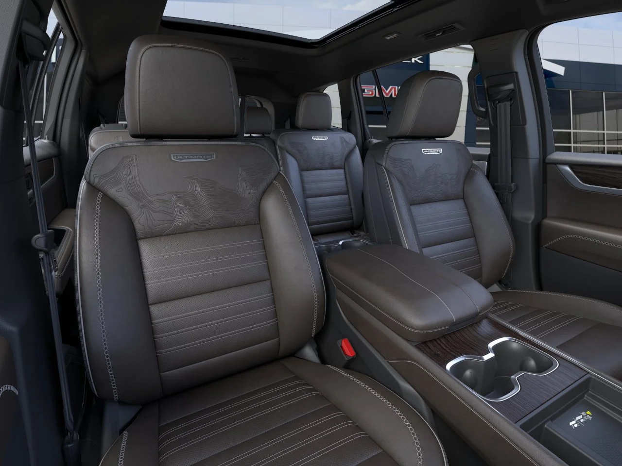 New 2026 Downpour Metallic GMC Denali Ultimate image 16