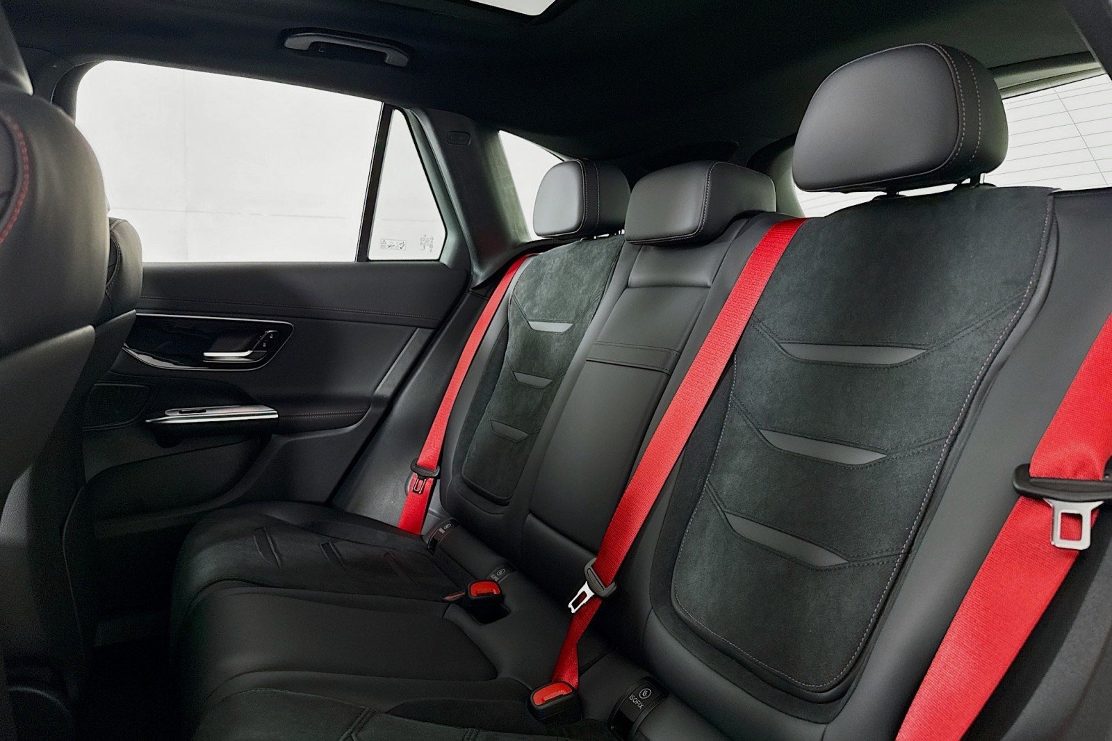 New 2026 Graphite Grey Metallic Mercedes-Benz AMG® GLC 43 4MATIC SUV image 7