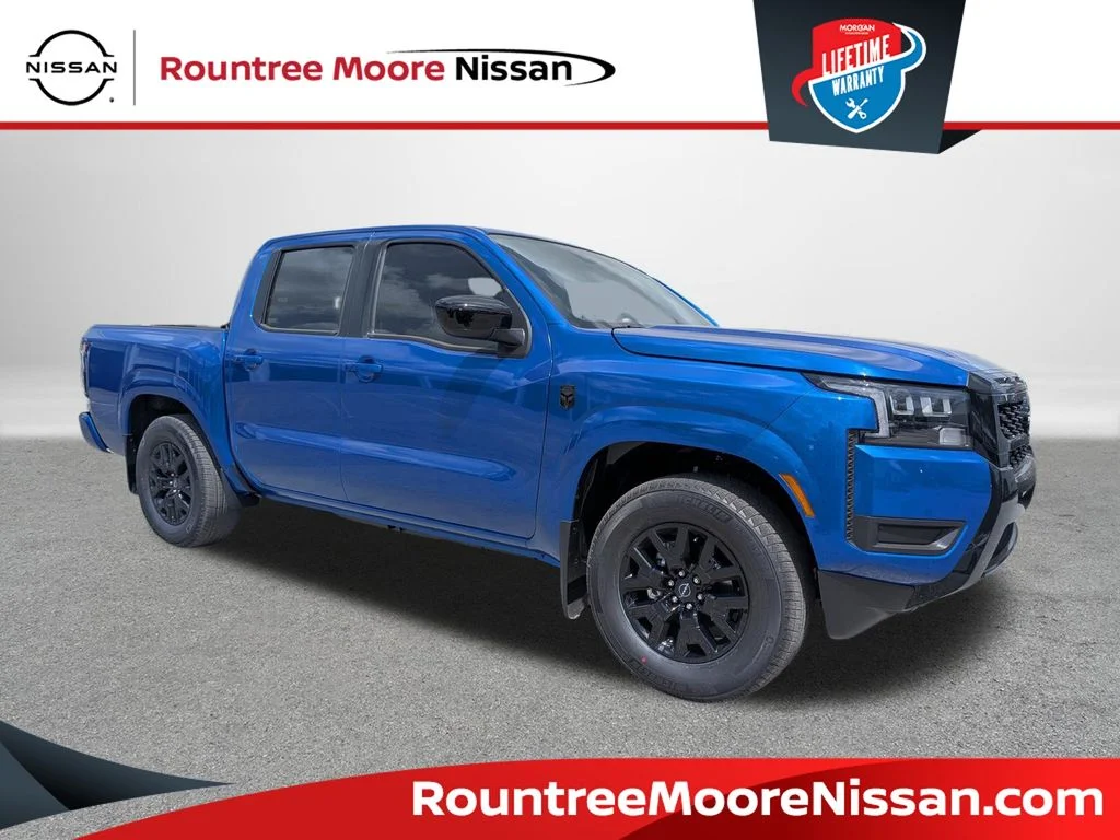 New 2026 Blue Nissan SV image 1