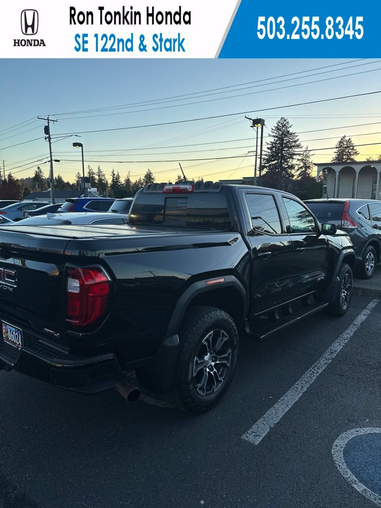 Used 2024 Onyx Black GMC AT4 image 5